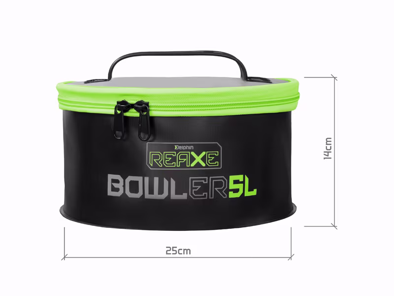 Round EVA bag Delphin REAXE BOWLER