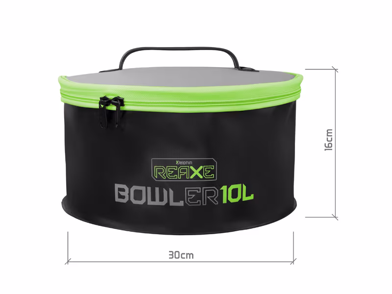 Round EVA bag Delphin REAXE BOWLER
