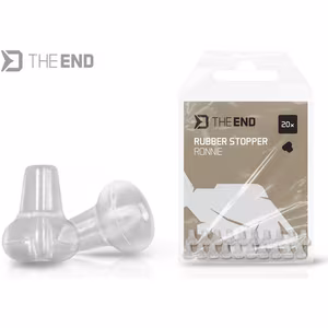 Rubber stopper Delphin TheEND Ronnie / 20 pcs