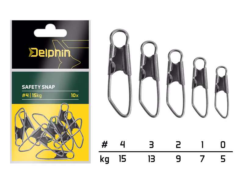 Safety snap / 10 pcs