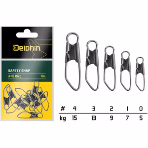 Safety snap / 10 pcs