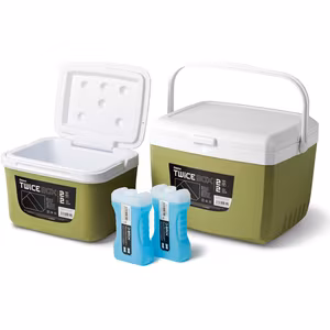 Set of cooling boxes Delphin TwiceBOX 2in1
