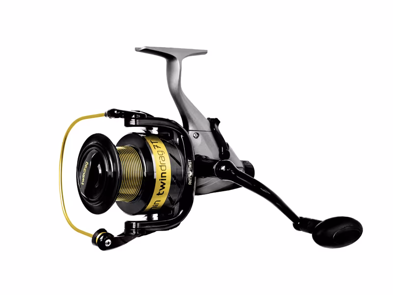 Shallow spool Delphin TwinDRAG 6T SH