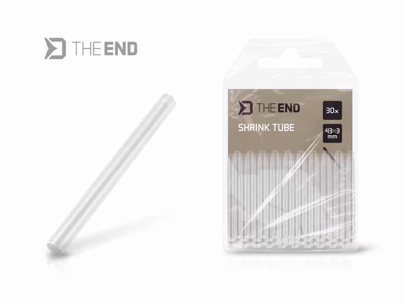 Shrink tube Delphin TheEND / 30 pcs