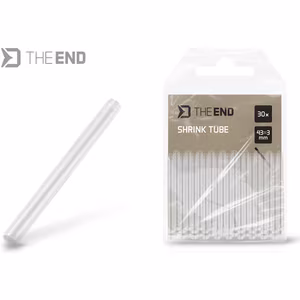 Shrink tube Delphin TheEND / 30 pcs