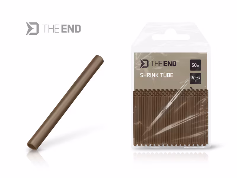 Shrink tube Delphin TheEND / 50 pcs