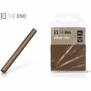 Shrink tube Delphin TheEND / 50 pcs