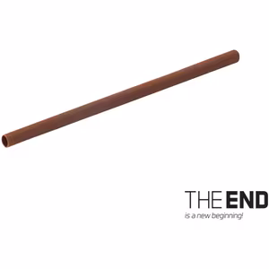 Shrink tube THE END / 50pcs