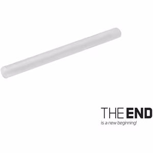 Shrink tube THE END 43mm x 3mm / 30pcs