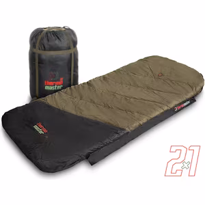 Sleeping bag Delphin ThermoMASTER 2x1