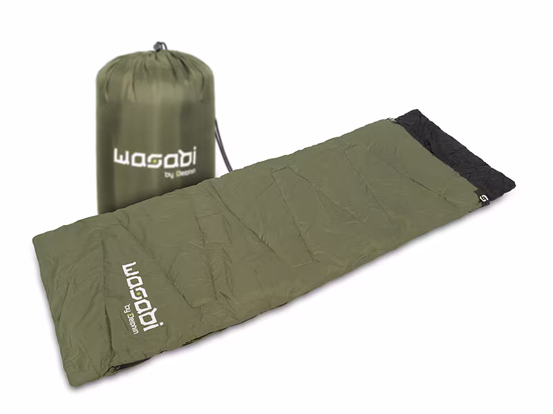 Sleeping bag Delphin WASABI