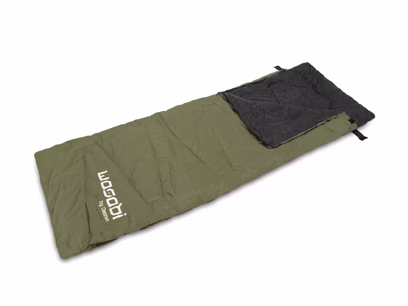 Sleeping bag Delphin WASABI