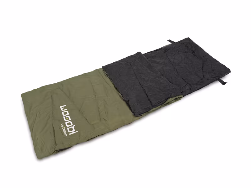 Sleeping bag Delphin WASABI