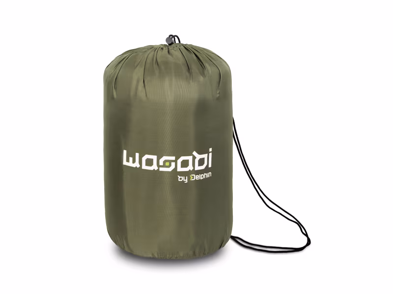 Sleeping bag Delphin WASABI