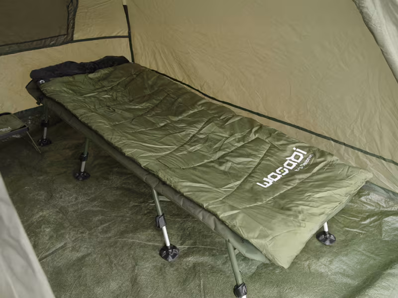 Sleeping bag Delphin WASABI