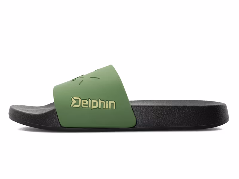 Slide sandals Delphin OutLINE CARP