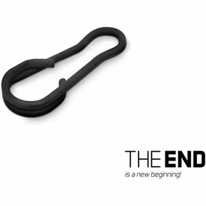 Snap clip Delphin THE END Multi Snap / 15pcs
