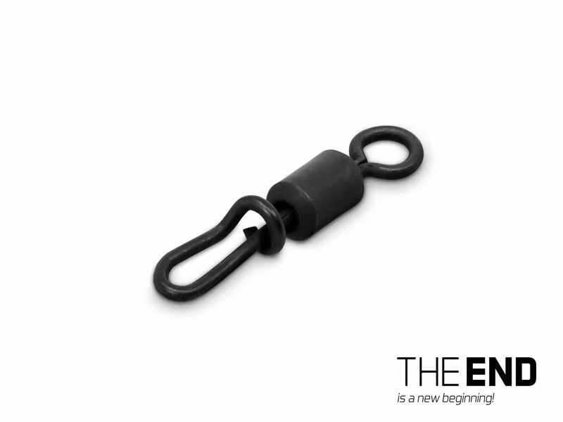 Snap swivel Delphin THE END T-Lock / 10pcs