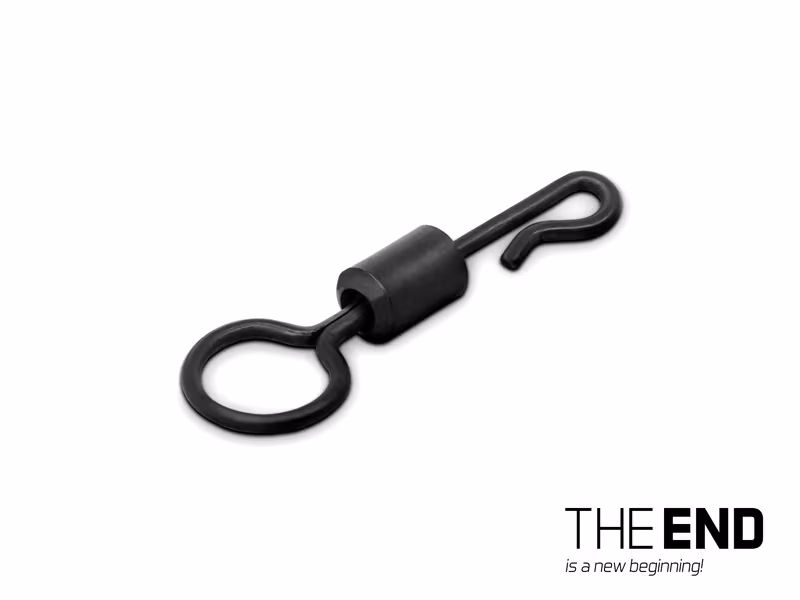 Snap swivel for helicopter rigs Delphin THE END Quick Swap Heli / 10pcs
