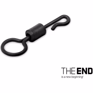 Snap swivel for helicopter rigs Delphin THE END Quick Swap Heli / 10pcs