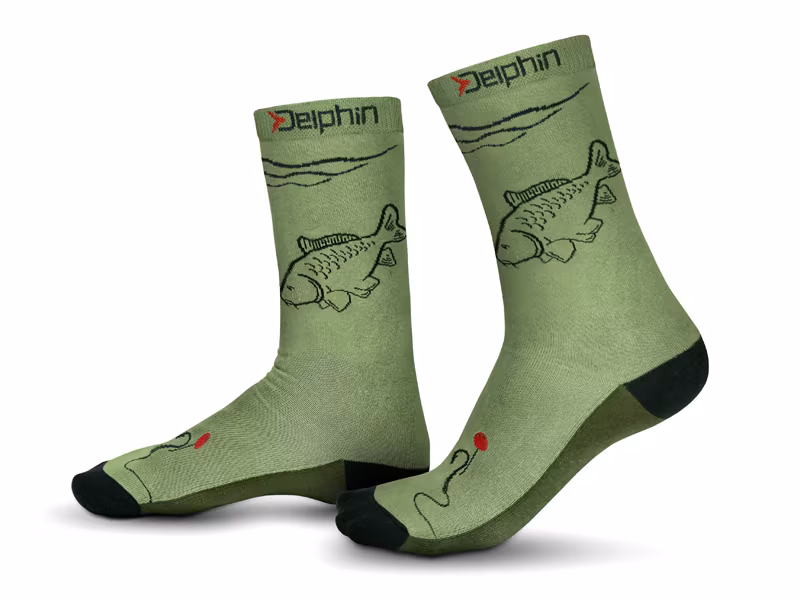 Socks Delphin CARP