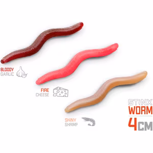 Soft lure Delphin B! StinxWORM Shrimp / 50pcs