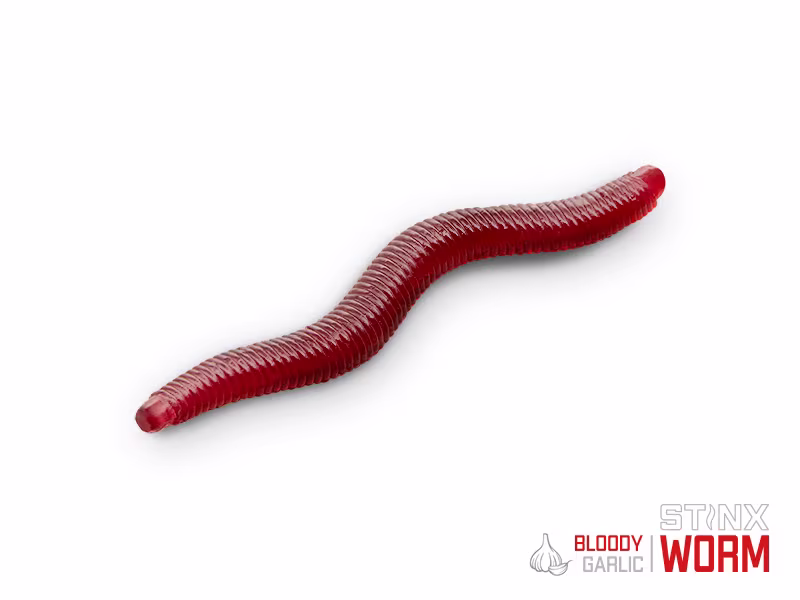 Soft lure Delphin B! StinxWORM Shrimp / 50pcs