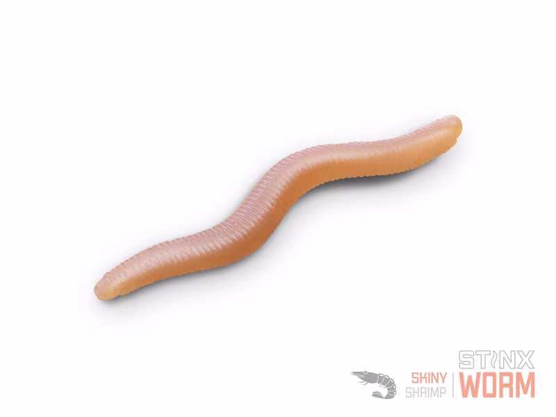Soft lure Delphin B! StinxWORM Shrimp / 50pcs