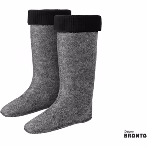 Spare sock for Delphin BRONTO / green hem