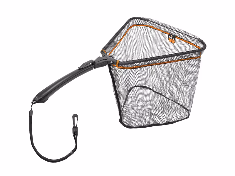Spin fishing landing net Delphin FoldSPIN