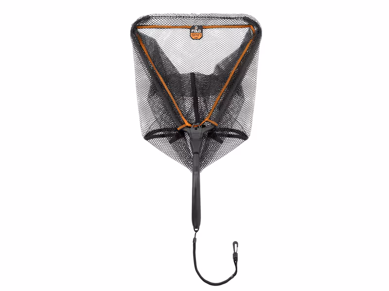 Spin fishing landing net Delphin FoldSPIN
