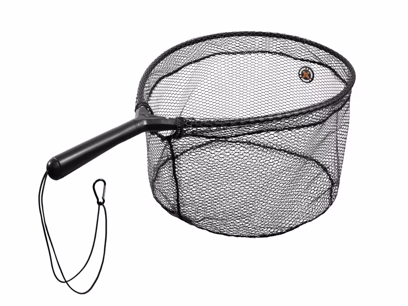 Spin fishing landing net Delphin SHORX