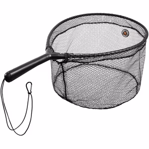 Spin fishing landing net Delphin SHORX