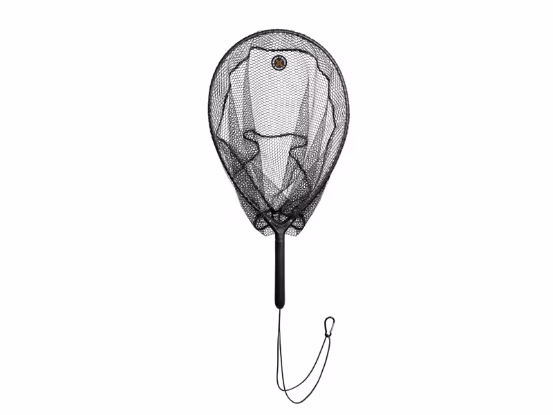 Spin fishing landing net Delphin SHORX