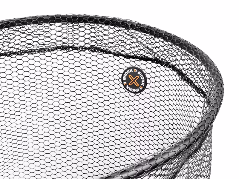 Spin fishing landing net Delphin SHORX