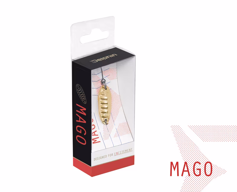 Spoon Delphin MAGO