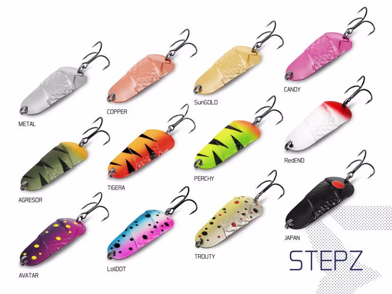 Spoon Delphin STEPZ StripSCALE