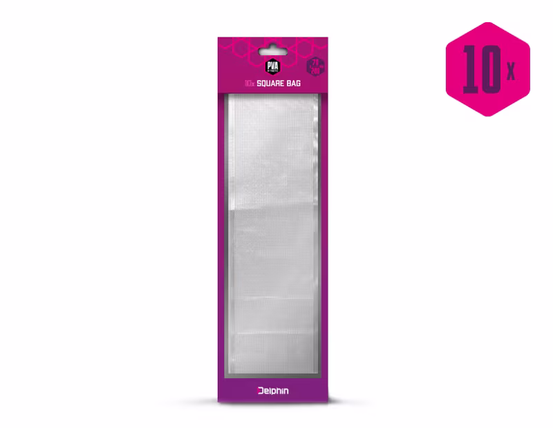 Square bag Delphin PVA n'tastic /  10pcs
