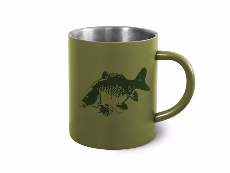 Stainless steel cup Delphin CARP