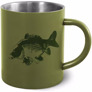 Stainless steel cup Delphin CARP