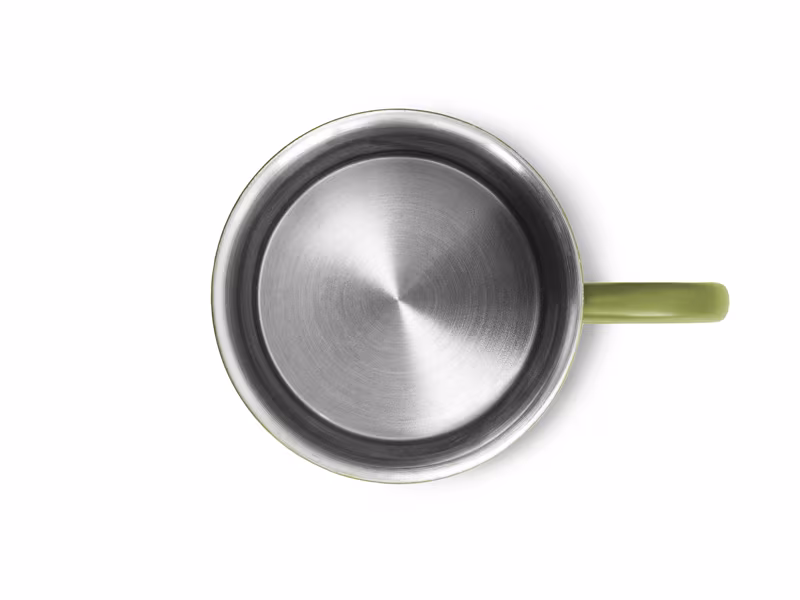 Stainless steel cup Delphin CARP