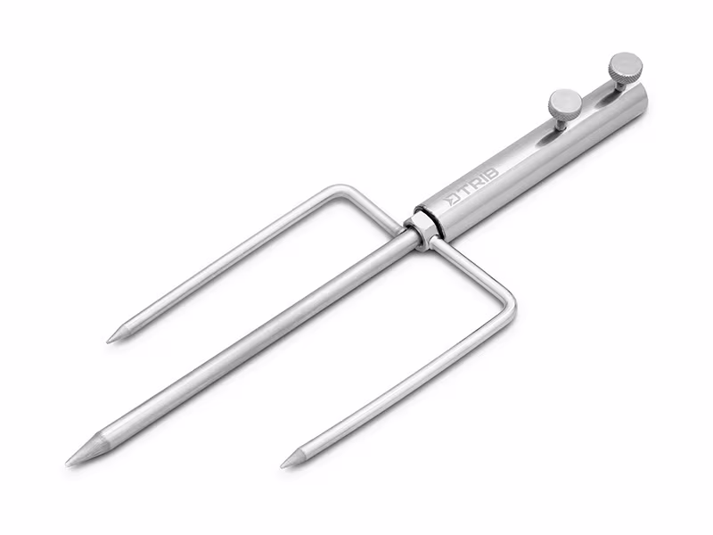 Stainless Steel Ground Spike Holder Delphin TRIB