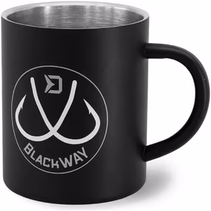Stainless steel mug Delphin BlackWAY
