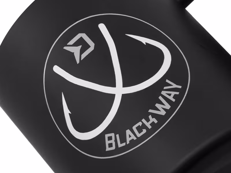 Stainless steel mug Delphin BlackWAY