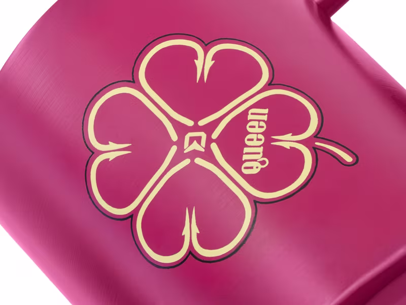 Stainless steel mug Delphin QUEEN