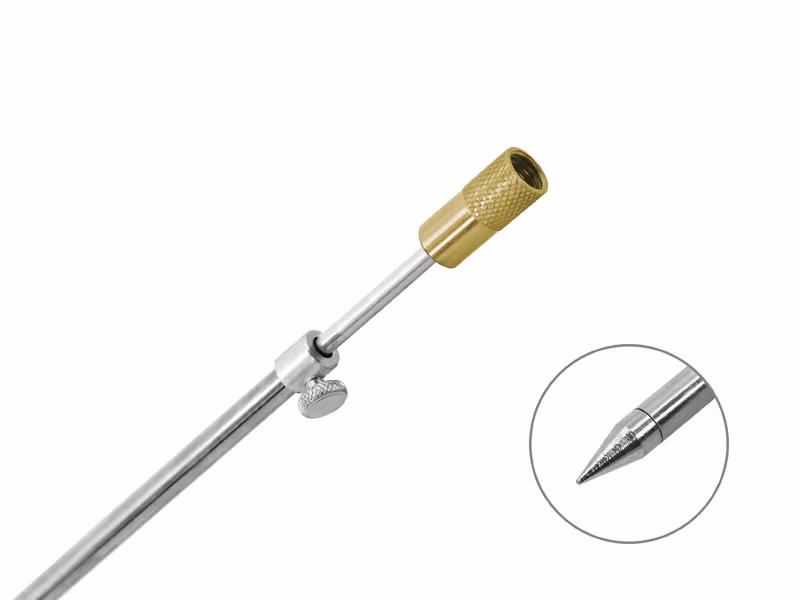 Steel telescopic bank stick Delphin
