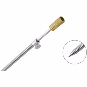 Steel telescopic bank stick Delphin
