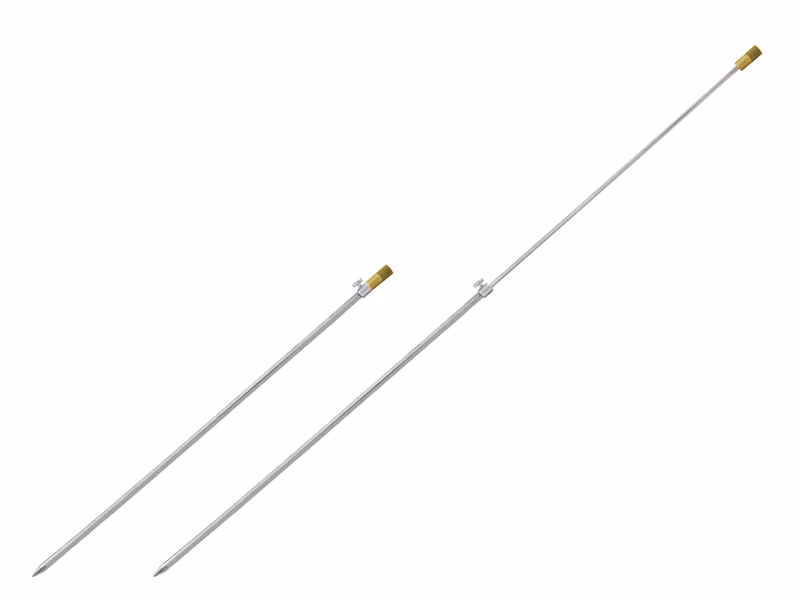 Steel telescopic bank stick Delphin
