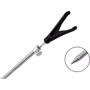 Steel telescopic bank stick Delphin/front