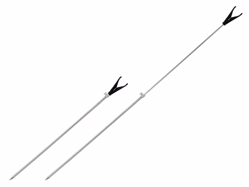 Steel telescopic bank stick Delphin/front